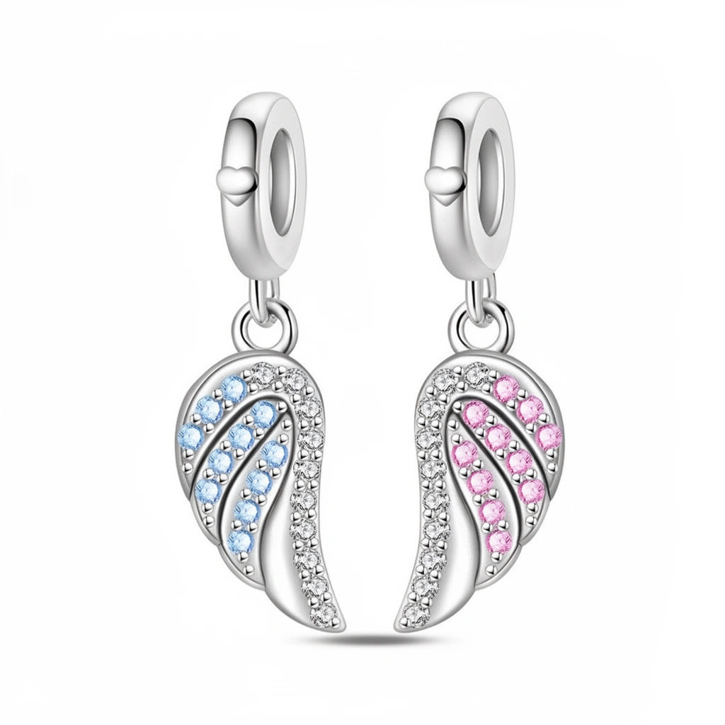 Angel Wings Duo Charm