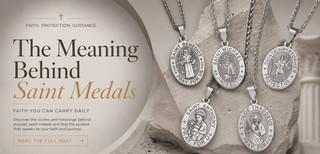 The Meaning Behind Saint Medals: Faith You Can Carry Daily