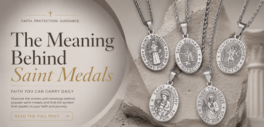 The Meaning Behind Saint Medals: Faith You Can Carry Daily