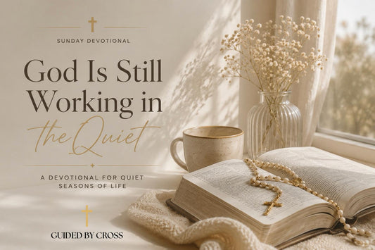 ✍️ SUNDAY DEVOTIONAL - You Don’t Have to Carry Everything Alone