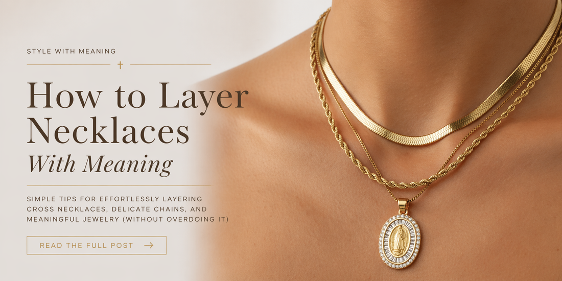 How to Layer Necklaces with Meaning (Without Overdoing It)