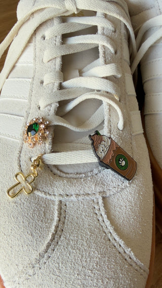 Sneaker Charm Set — 6 Pins