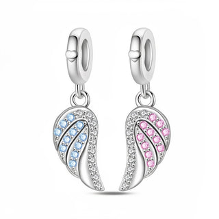 Angel Wings Duo Charm