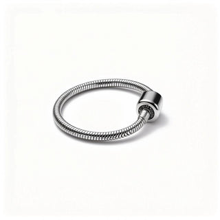 Snake Chain Charm Bracelet
