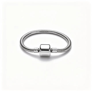 Snake Chain Charm Bracelet