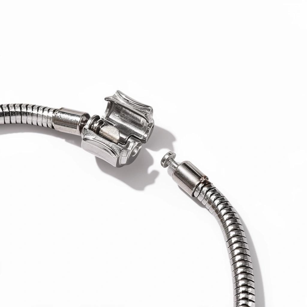 Snake Chain Charm Bracelet
