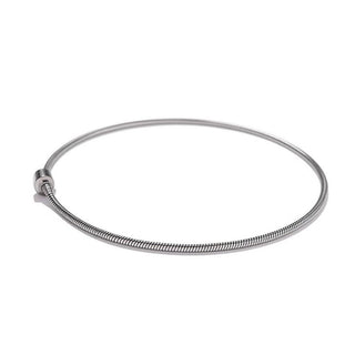 Snake Chain Charm Necklace