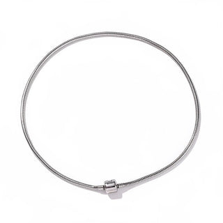 Snake Chain Charm Necklace