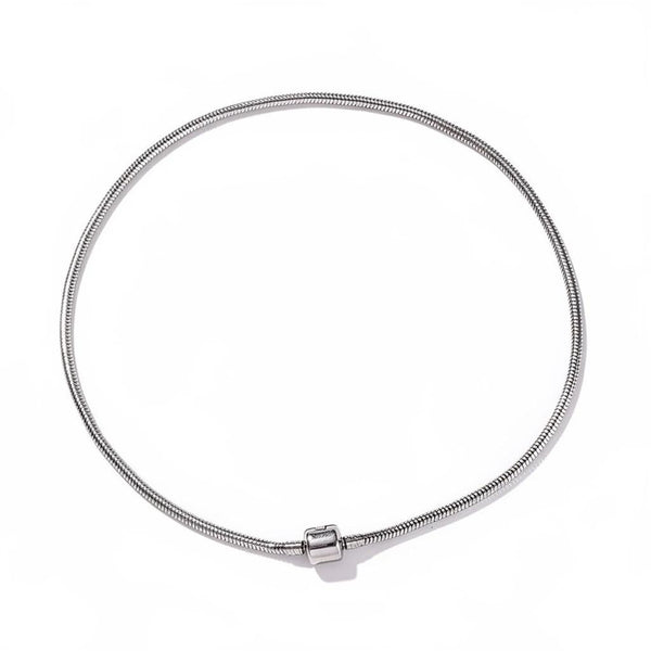 Snake Chain Charm Necklace