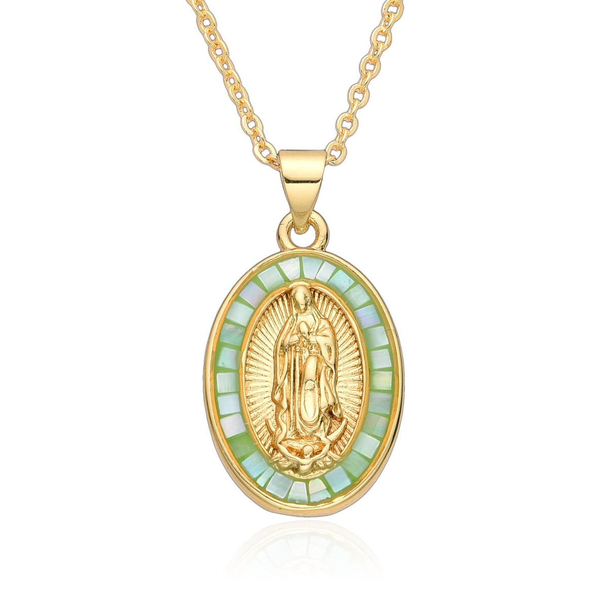 Guadalupe in Bloom – Green
