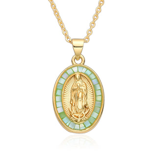 Guadalupe in Bloom – Green