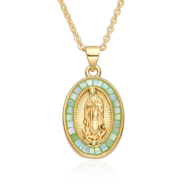 Guadalupe in Bloom – Green