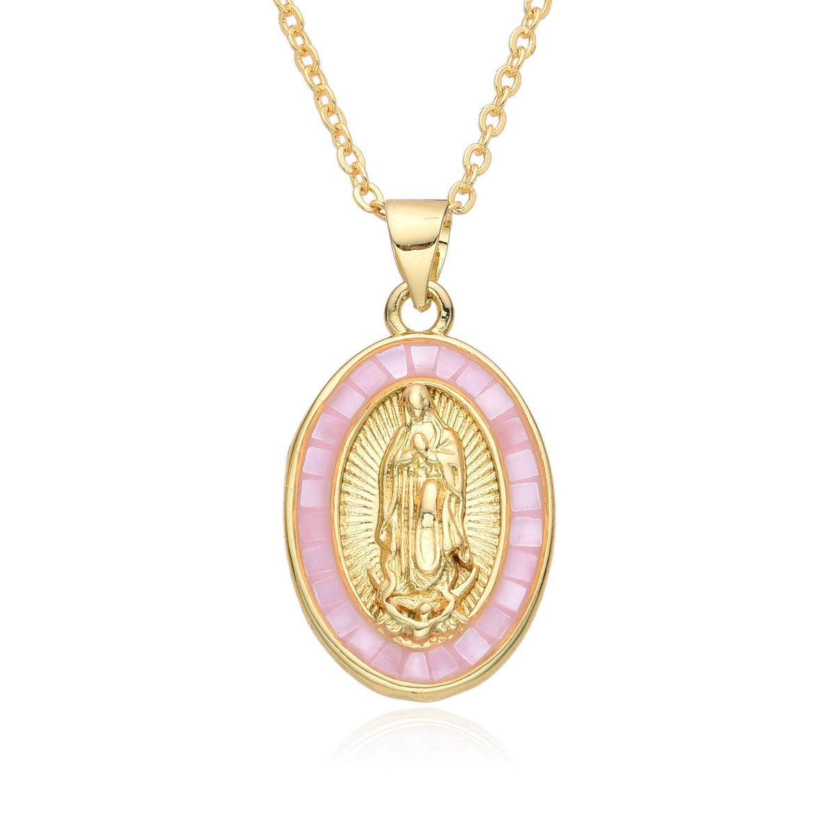 Guadalupe in Bloom – Pink