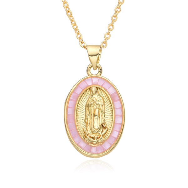 Guadalupe in Bloom – Pink
