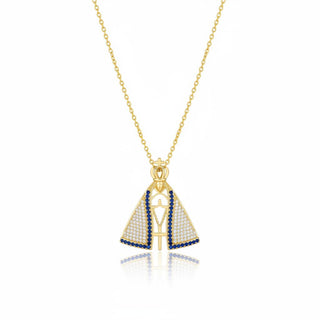 Aparecida Diamond Veil Necklace