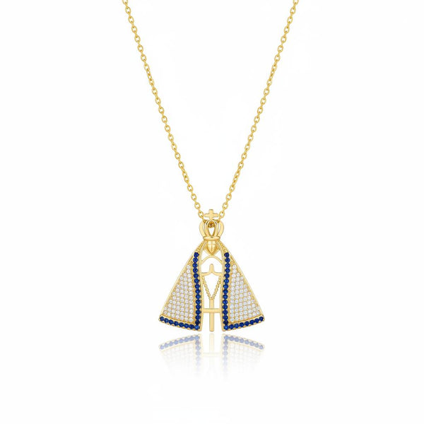 Aparecida Diamond Veil Necklace
