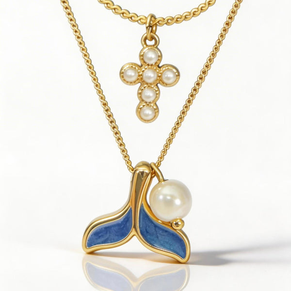 Ocean Devotion Pearl Jewelry Set