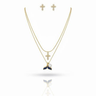 Ocean Devotion Pearl Jewelry Set