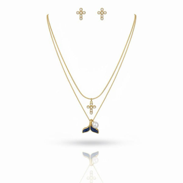 Ocean Devotion Pearl Jewelry Set
