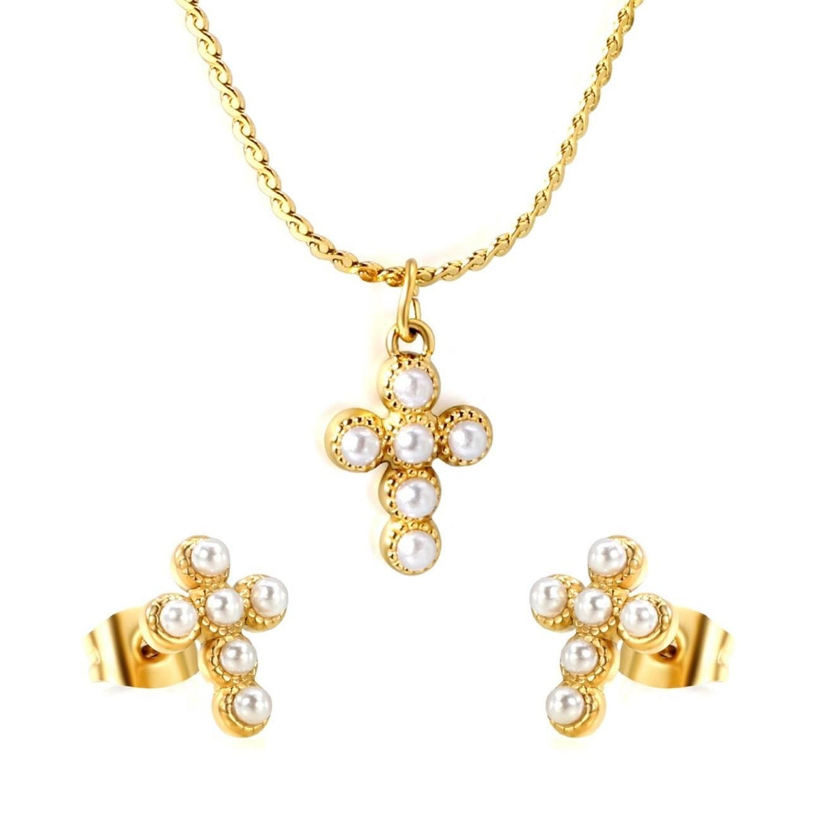 Ocean Devotion Pearl Jewelry Set