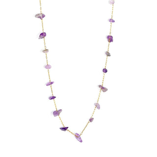 Amethyst Grace & Cross Jewelry Set