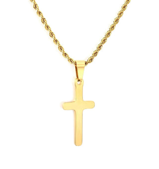 Roman Ring & Cross Jewelry Set