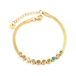 Sacred Script & Rainbow Jewelry Set