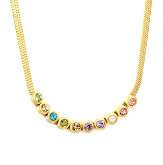 Sacred Script & Rainbow Jewelry Set