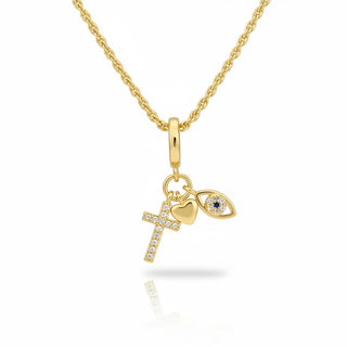 Guardian Faith Charm Necklace
