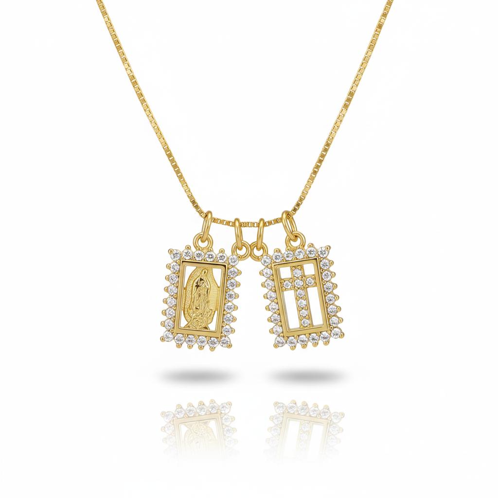 Guadalupe Scapular Necklace