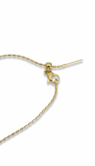 Saint Benedict Anchor Faith Charm Necklace