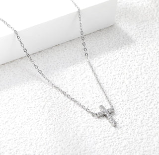 Heart Set with Earrings + Free Cross Necklace — Grace & Glow Collection