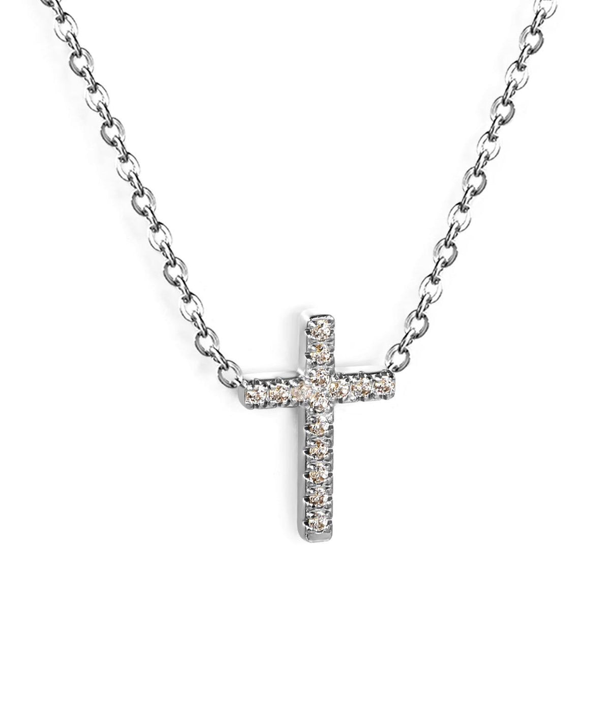 Teardrop Set with Earrings + Free Cross Necklace — Crimson Faith Collection
